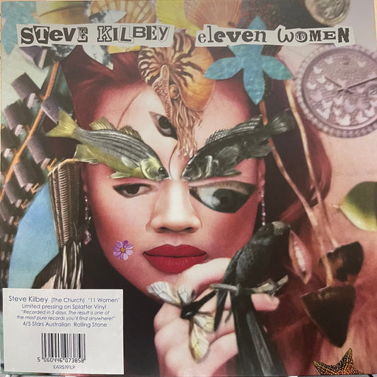 KILBEY, STEVE - ELEVEN WOMEN : SPLATTER COLOURED VINYL - LP