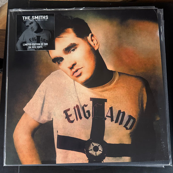 SMITHS - LIVE (1985) : PICTURE DISC - LP