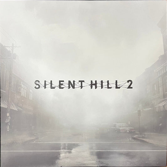 SILENT HILL 2 (2024) - SOUNDTRACK : 2LP SET - LP