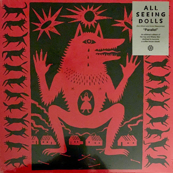 ALL SEEING DOLLS - PARALLEL - LP