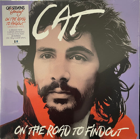 STEVENS, CAT - ON THE ROAD TO FINDOUT : CLEAR 2LP SET - LP