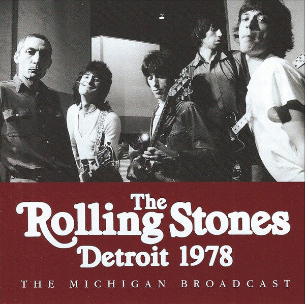 ROLLING STONES - DETROIT 1978 - CD