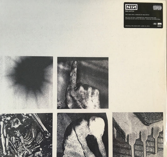 NINE INCH NAILS - BAD WITCH : 180-GRAM VINYL - LP