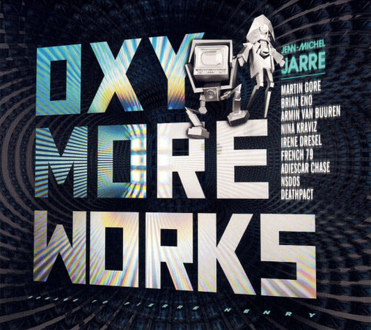 JARRE, JEAN-MICHEL - OXYMOREWORKS - CD