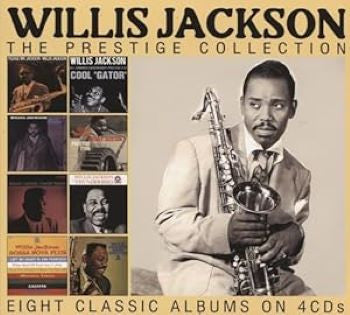 JACKSON, WILLIS - PRESTIGE COLLECTION: 4 CD SET - CD
