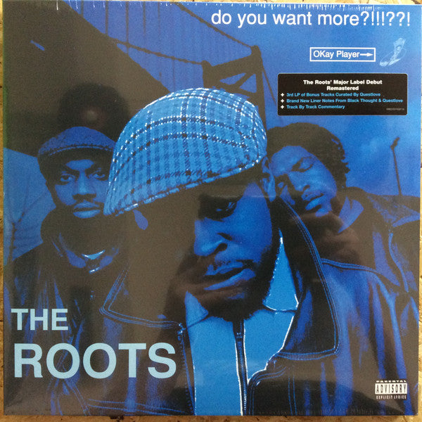 ROOTS - DO YOU WANT MORE?!!!??! : DELUXE 3LP SET - LP