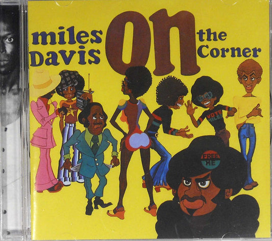 DAVIS, MILES - ON THE CORNER : REMASTERED - CD