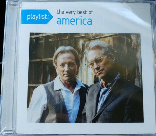 AMERICA - PLAYLIST: VERY BEST OF AMERICA - CD