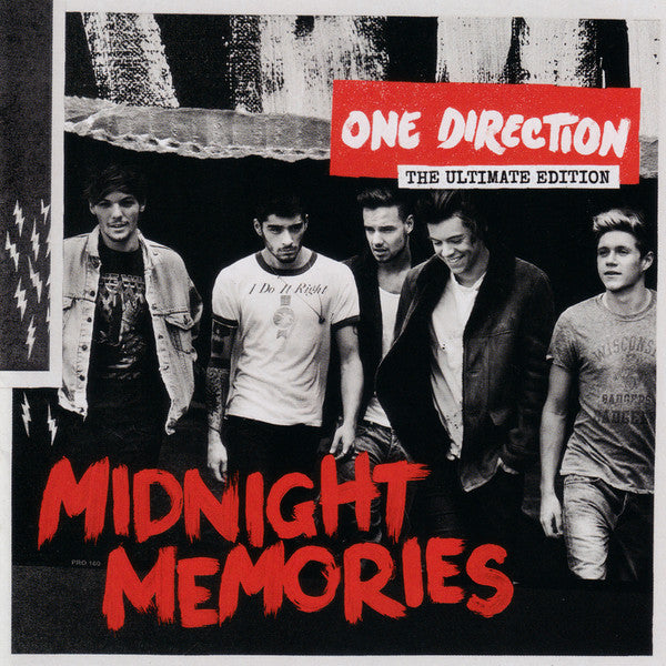ONE DIRECTION - MIDNIGHT MEMORIES + 4 : ULTIMATE EDITION - CD
