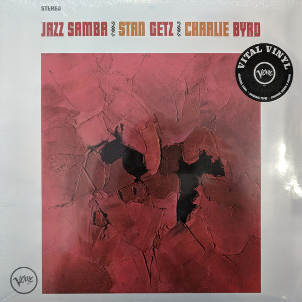 GETZ, STAN & CHARLIE BYRD - JAZZ SAMBA : HQ VERVE EDITION - LP