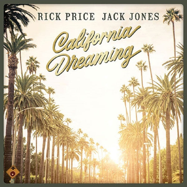 PRICE, RICK / JACK JONES - CALIFORNIA DREAMING - CD