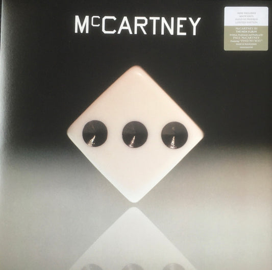 MCCARTNEY, PAUL - MCCARTNEY III : NUMBERED WHITE VINYL - LP