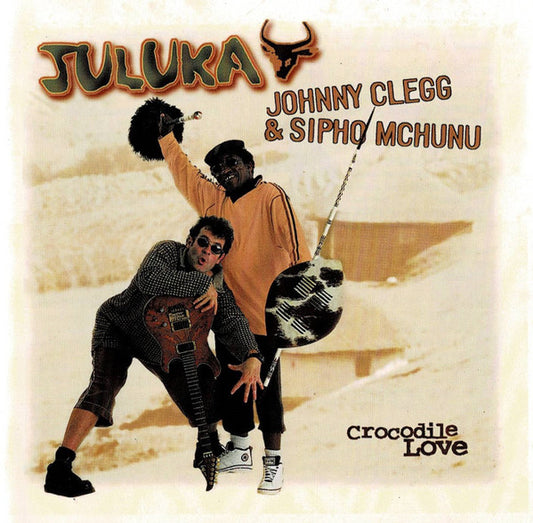 JULUKA - CROCODILE LOVE - CD