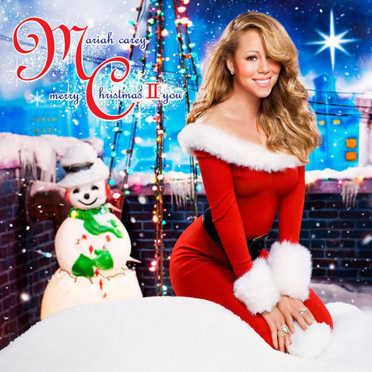 CAREY, MARIAH - MERRY CHRISTMAS II YOU - LP