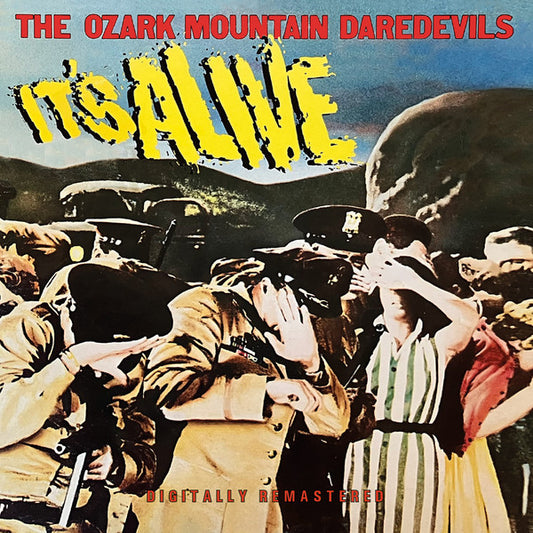 OZARK MOUNTAIN DAREDEVILS - IT'S ALIVE : 2024 REMASTER - CD