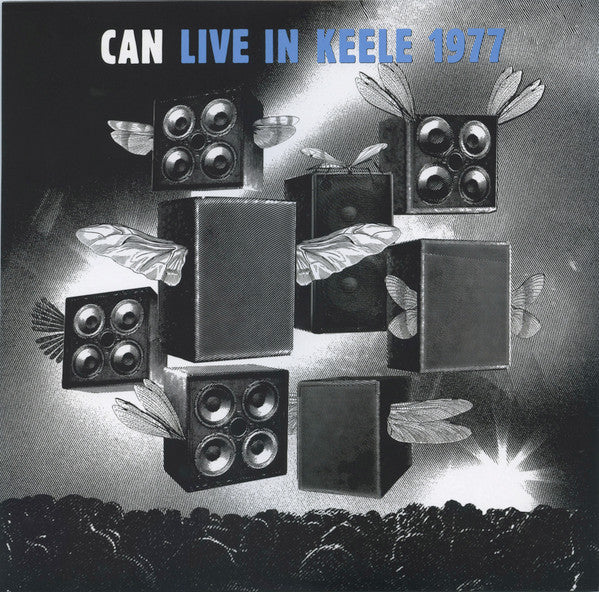 CAN - LIVE IN KEELE 1977 : 2LP SET - LP