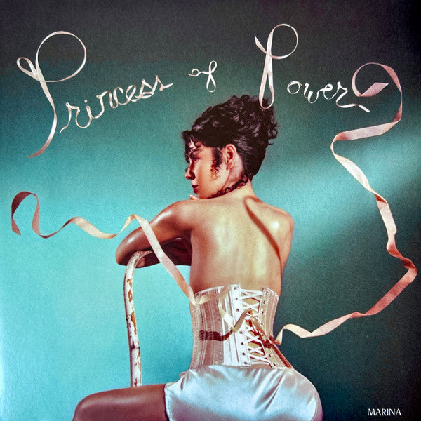 MARINA - PRINCESS OF POWER : PINK VINYL - LP