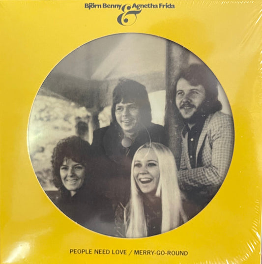 ABBA - PEOPLE NEED LOVE : PICTURE DISC - 7