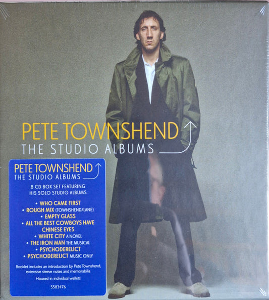 TOWNSHEND, PETE - STUDIO ALBUMS : 8CD SET - CD