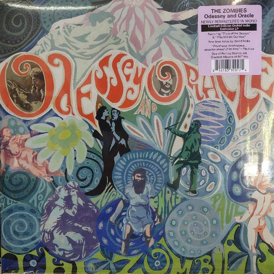 ZOMBIES - ODESSEY & ORACLE : MONO MIX (ORCHID) - LP