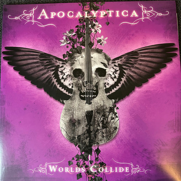 APOCALYPTICA - WORLDS COLLIDE: 2LP MARBLED - LP