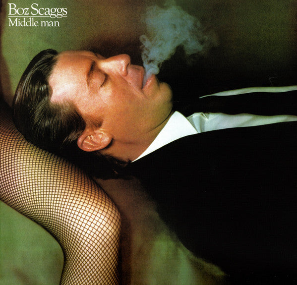 SCAGGS, BOZ - MIDDLE MAN : CRYSTAL CLEAR VINYL - LP