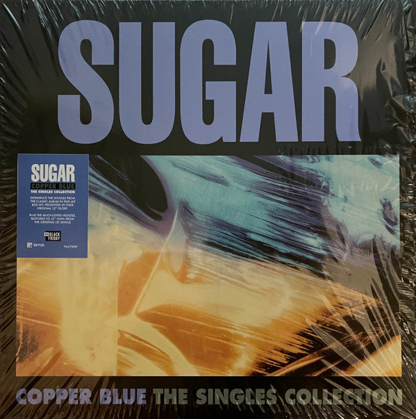 SUGAR - COPPER BLUE: SINGLES COLLECTION - LP