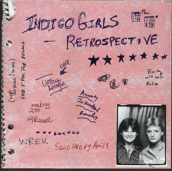 INDIGO GIRLS - RETROSPECTIVE - CD