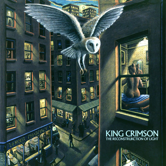 KING CRIMSON - RECONSTRUKCTION OF LIGHT : 2LP EXPANDED - LP