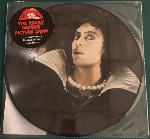 ROCKY HORROR PICTURE SHOW (1975) - SOUNDTRACK : PICTURE DISC (2020 REISSUE) - LP