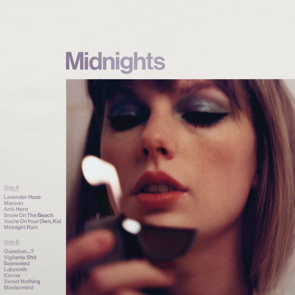 SWIFT, TAYLOR - MIDNIGHTS : EURO LAVENDER MARBLED VINYL - LP