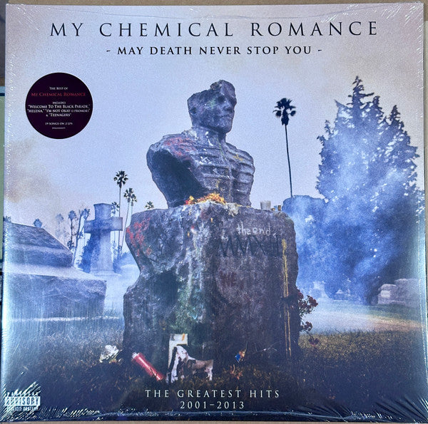 MY CHEMICAL ROMANCE - MAY DEATH NEVER STOP YOU : 2LP SET - LP