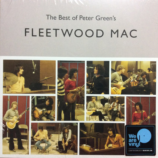 FLEETWOOD MAC - BEST OF PETER GREEN'S FLEETWOOD MAC: 2LP - LP