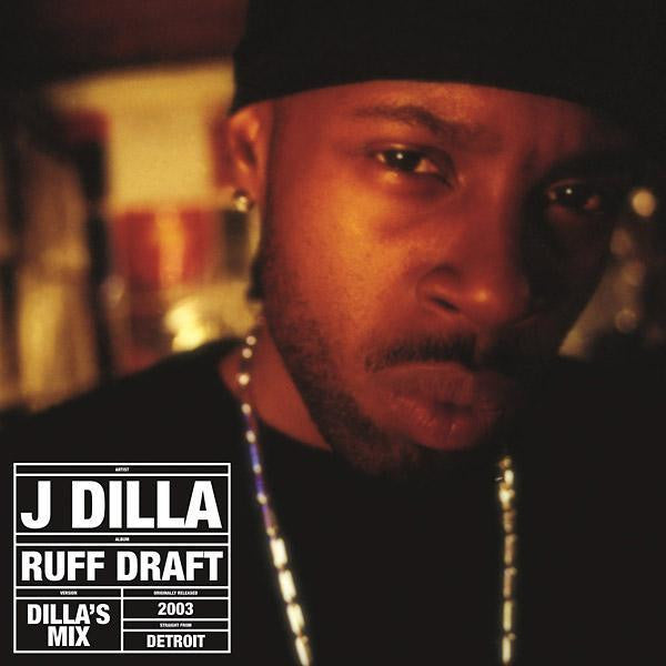 J DILLA - RUFF DRAFT : DILLA'S MIX: 2LP SET - LP