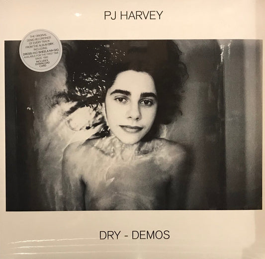 HARVEY, PJ - DRY : DEMOS (WITH DOWNLOAD CODE) - LP