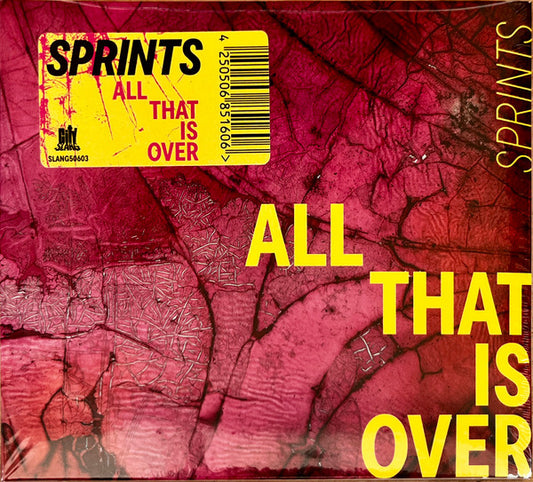 SPRINTS - ALL THAT IS OVER - CD