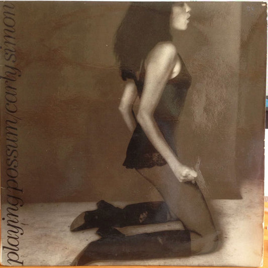 SIMON, CARLY - PLAYING POSSUM (SOUTH AFRICAN PRESS) - LP