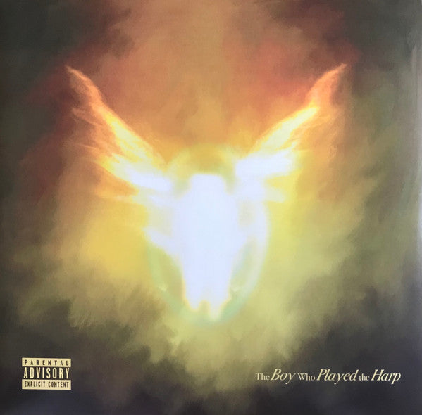 DAVE - BOY WHO PLAYED THE HARP: 2LP YELLOW - LP