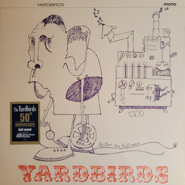 YARDBIRDS - ROGER THE ENGINEER: MONO BLUE - LP