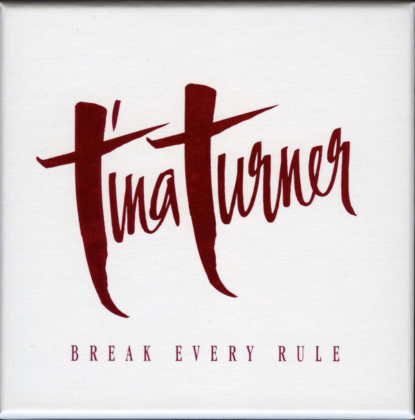 TURNER, TINA - BREAK EVERY RULE : 3CD + 2DVD SET - CD