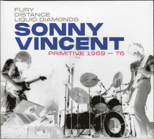 VINCENT, SONNY - PRIMITIVE : 1969-76 - CD