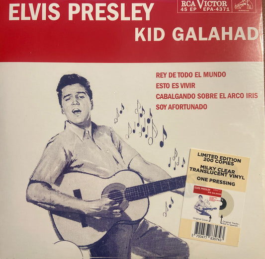 PRESLEY, ELVIS - KID GALAHAD : PERU ART 4 TRACK EP - 7