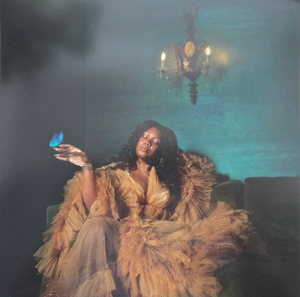 LACEY, YAZMIN - TEAL DREAMS : TRANSPARENT TEAL VINYL - LP