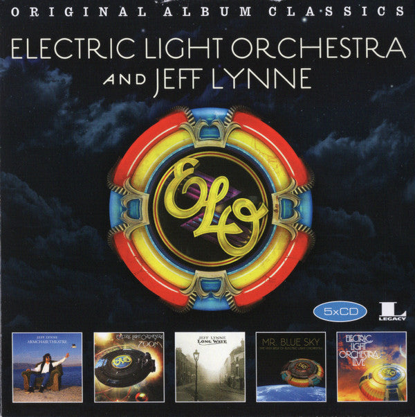 ELECTRIC LIGHT ORCHESTRA - ORIGINAL ALBUM CLASSICS : TWO (5CD SET) - CD