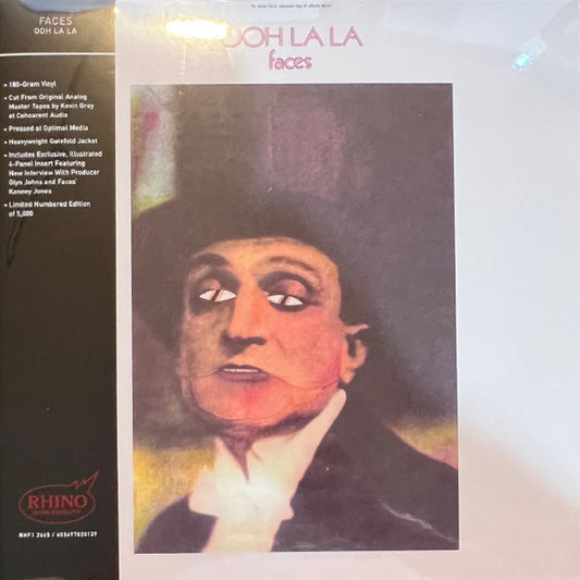 FACES - OOH LA LA : RHINO HIGH FIDELITY - LP