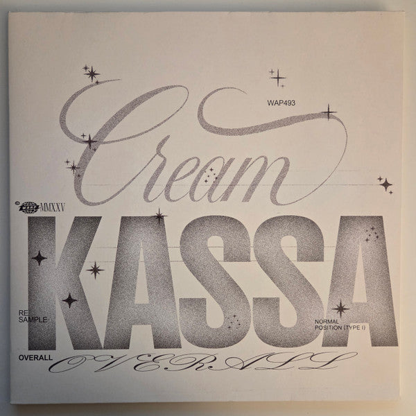 OVERALL, KASSA - CREAM - LP