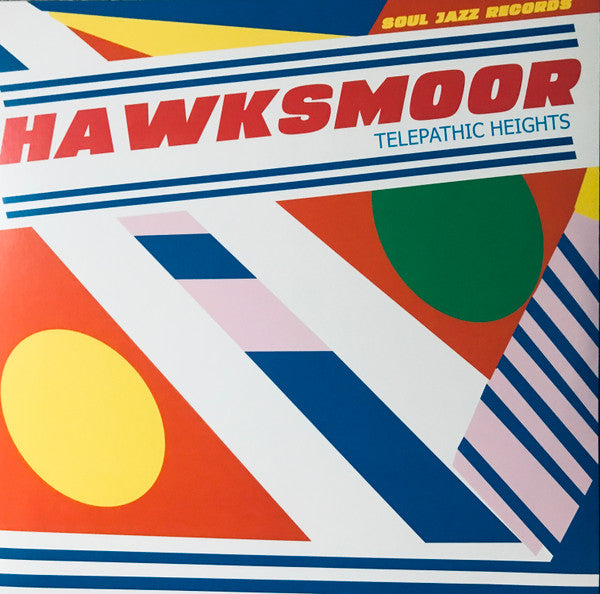 HAWKSMOOR - TELEPATHIC HEIGHTS - LP