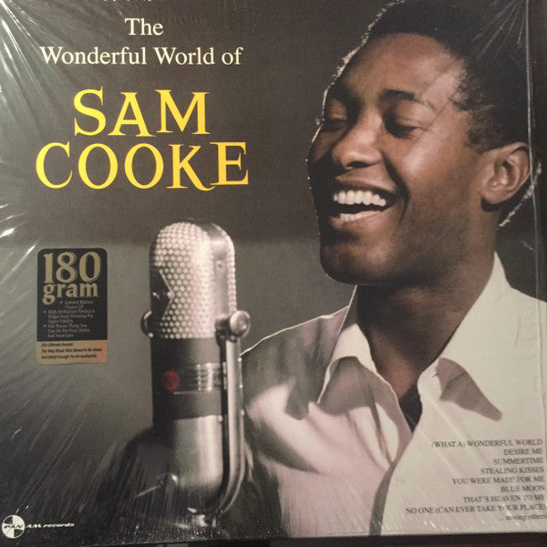 COOKE, SAM - WONDERFUL WORLD OF SAM COOKE + 2 : 180G - LP