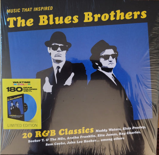 BLUES BROTHERS / VARIOUS - MUSIC THAT INSPIRED THE BLUES BROTHERS - LP