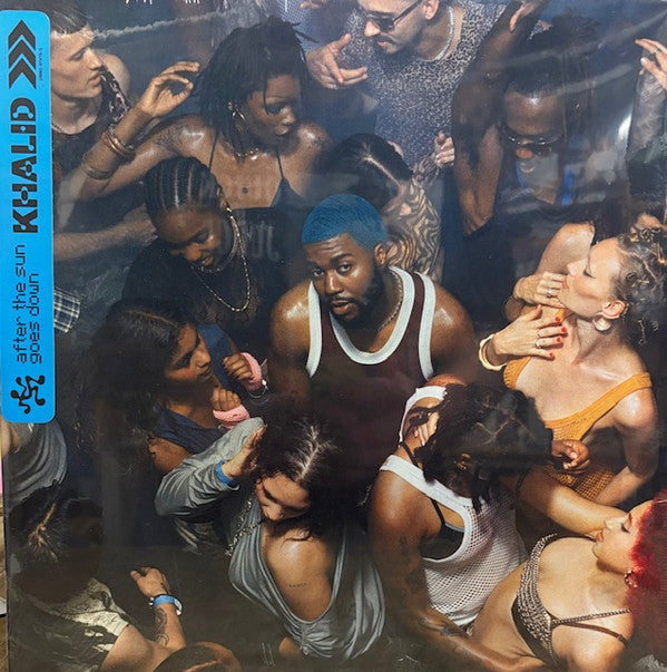 KHALID - AFTER THE SUN GOES DOWN: TURQUOISE VINYL - LP